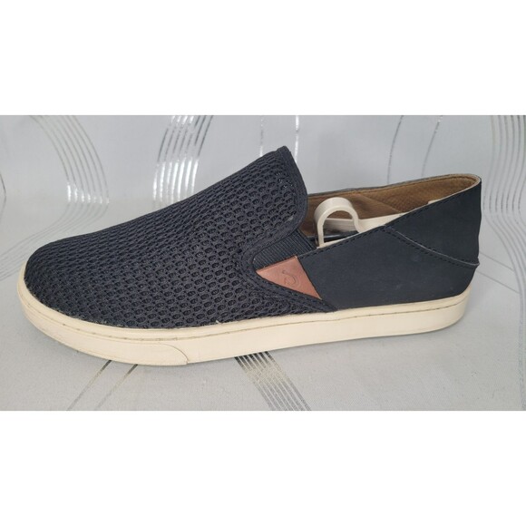 OLUKAI Pehuea Mesh Loafers Sneakers‎ Boat Shoes Womens Size 8 EU 38 - Picture 6 of 12